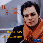 BRAHMS: Violin Concerto / Piano Quartet No. 3