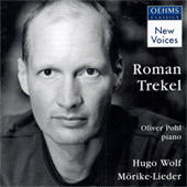 WOLF: Morike Lieder (Selections)