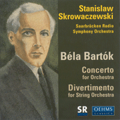 BARTOK, B.: Divertimento / Concerto for Orchestra (Saarbrucken Radio Symphony, Skrowaczewski)