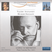 BEETHOVEN, L. van: Piano Concertos Nos. 3 and 5, 