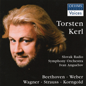 Vocal Recital: Kerl, Torsten - BEETHOVEN / WEBER, C. / WAGNER / STRAUSS, R. / KORNGOLD