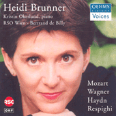 BRUNNER, Heidi: Arias - MOZART, W.A. / WAGNER, R. / HAYDN, J. / RESPIGHI, O.