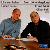 BRAHMS: 15 Romanzen aus Die Schöne Magelone