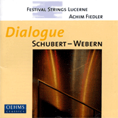 WEBERN / SCHUBERT: Works for String Orchestra