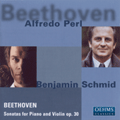 BEETHOVEN, L. van: Violin Sonatas Nos. 6-8 (Schmid, Perl)