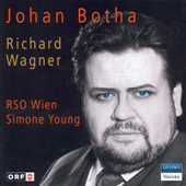 Vocal Recital: Botha, Johan - WAGNER, R.