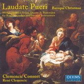 CHRISTMAS Laudate Pueri - Baroque Christmas