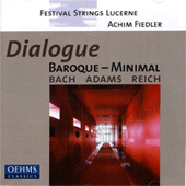 BACH, J.S.: Brandenburg Concertos Nos. 3 and 6 / ADAMS: Shaker Loops / REICH: Triple Quartet