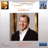 BRUCKNER, A.: Symphony No. 5 (Salzburg Mozarteum Orchestra, Bolton)