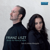 LISZT, F.: Violin and Piano Works (A. and J. Margulis)