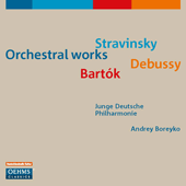 Orchestral Music - STRAVINSKY, I. / DEBUSSY, C. / BARTOK, B. (German Youth Philharmonic, Boreyko)