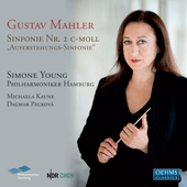 MAHLER, G.: Symphony No. 2 (Kaune, Peckova, North German Radio Chorus, State Choir Latvija, Hamburg Philharmonic, S. Young)