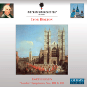 HAYDN, J.: Symphonies Nos. 102 and 103 (Salzburg Mozarteum Orchestra, Bolton)