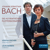 BACH, J.S.: Flute Sonatas, BWV 1013, 1030, 1032, 1034, 1035 (Die Authentischen Flötensonaten) (V. Fischer, Berben)