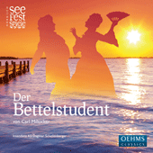 MILLOCKER, C.: Bettelstudent (Der) [Operetta] (Theimer)