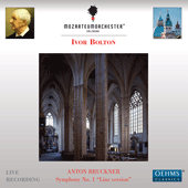 BRUCKNER, A.: Symphony No. 1 (Salzburg Mozarteum Orchestra, Bolton)