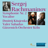 RACHMANINOV, S.: Symphony No. 2 / Vocalise (Sabadus, Cologne Gürzenich Orchestra, Kitayenko)