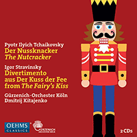 TCHAIKOVSKY, P.I.: Nutcracker (The), Op. 71 / STRAVINSKY, I.: Divertimento (Cologne Gürzenich Orchestra, D. Kitayenko)