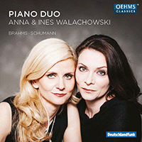 Piano Duo Recital: Walachowski, Anna / Walachowski, Ines - BRAHMS, J. / SCHUMANN, C. / SCHUMANN, R.