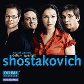 SHOSTAKOVICH, D.: String Quartets Nos. 4 and 6 / Piano Quintet / Theatre Suite (arr. for string quartet) (Delian: Quartet, Ugorski)