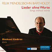 MENDELSSOHN, Felix: Lieder ohne Worte (Songs without Words) (Endres)