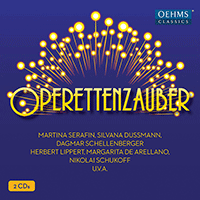 OPERETTENZAUBER (M. Serafin, Dussmann, M. de Arellano, H. Lippert, Morbisch Festival Orchestra, Bibl, A. Schuller, W. Maurer)