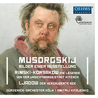 Orchestral Music - MUSSORGSKY, M.P. / RIMSKY-KORSAKOV, N.A. / LIADOV, A.K. (Cologne Gürzenich Orchestra, Kitayenko)