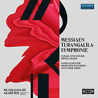 MESSIAEN, O.: Turangalîla-symphonie (Stefanovich, Bloch, Mannheim National Theatre Orchestra, Soddy)