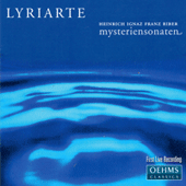 BIBER, H.I.F. von: Mystery (Rosary) Sonatas (Lyriarte)
