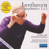 BEETHOVEN, L. van: Symphonies Nos. 2 and 3, 