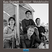 Chamber Music - MENDELSSOHN, Felix / MOZART, W.A. (Kuss Quartet)