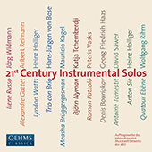 21ST CENTURY INSTRUMENTAL SOLOS (Russo, Gattet, L. Watts, Sukmanova, Papendell, Duncan, Bruggergosman, Gerard Kim)