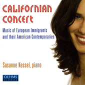 Piano Recital: Kessel, Susanne - RACHMANINOV, S. / BACH, J.S. / MILHAUD, D. / KRENEK, E. / HUPFELD, H. (Californian Concert)