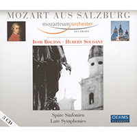 MOZART, W.A.: Symphonies Nos. 34, 36, 38, 39, 40 and 41 (Salzburg Mozarteum Orchestra, Soudant, Bolton)