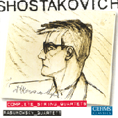 SHOSTAKOVICH: String Quartets (Complete)