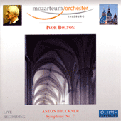 BRUCKNER, A.: Symphony No. 7 (Salzburg Mozarteum Orchestra, Bolton)