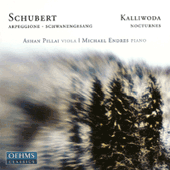 SCHUBERT: Arpeggione Sonata / Schwanengesang (arr. for viola and piano) / KALLIWODA: 6 Nocturnes
