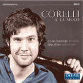 CORELLI, A.: Sonatas, Op. 5, Nos. 7-12 (Temmingh, Watts)