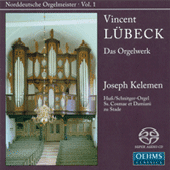 LUBECK, V.: Organ Music (Norddeutsche Orgelmeister, Vol. 1) (Kelemen)