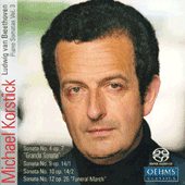 BEETHOVEN, L. van: Piano Sonatas Nos. 4, 9, 10, 12 (Korstick) (Beethoven Cycle, Vol. 3)