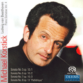 BEETHOVEN, L. van: Piano Sonatas Nos. 5, 6, 7, 8 (Korstick) (Beethoven Cycle, Vol. 4)