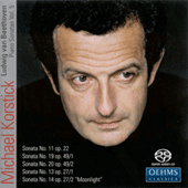 BEETHOVEN, L. van: Piano Sonatas Nos. 11, 13, 14, 19, 20 (Korstick) (Beethoven Cycle, Vol. 5)