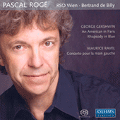 GERSHWIN, G.: Rhapsody in Blue / An American in Paris / RAVEL, M.: Piano Concerto for the Left Hand (Roge)