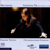 BRUCKNER, A.: Symphony No. 3 (1873 version) (Hamburg Philharmonic, S. Young)