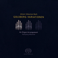BACH, J.S.: Goldberg Variations, BWV 988 (arr. for organ)