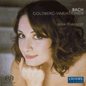 BACH, J.S.: Goldberg Variations, BWV 988 (Issakadze)