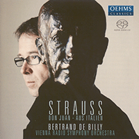 STRAUSS, R.: Don Juan / Aus Italien (Vienna Radio Symphony, de Billy)