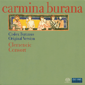 Medieval Songs from the Codex Buranus, 13th Century (Carmina Burana) (Clemencic Consort)