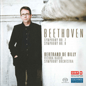 BEETHOVEN, L. van: Symphonies Nos. 7 and 8 (Vienna Radio Symphony, de Billy)