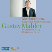 MAHLER, G.: Symphony No. 4 (Oelze, Cologne Gurzenich Orchestra, Stenz)